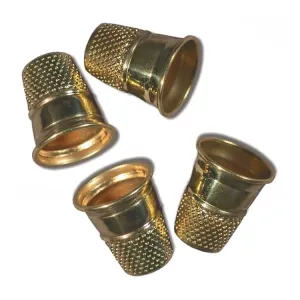 Brass Thimble