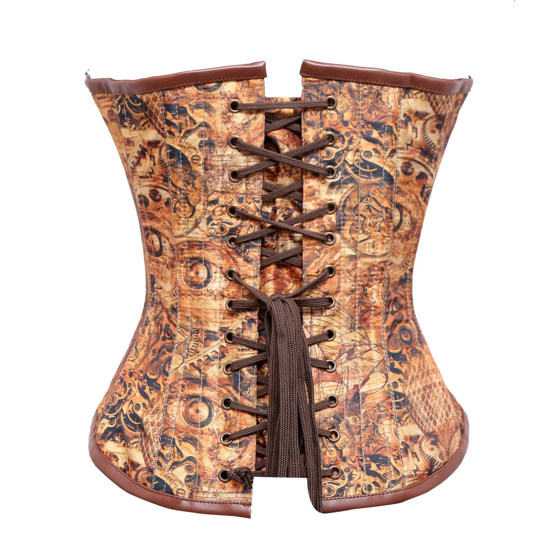 Brie Steampunk Overbust Corset