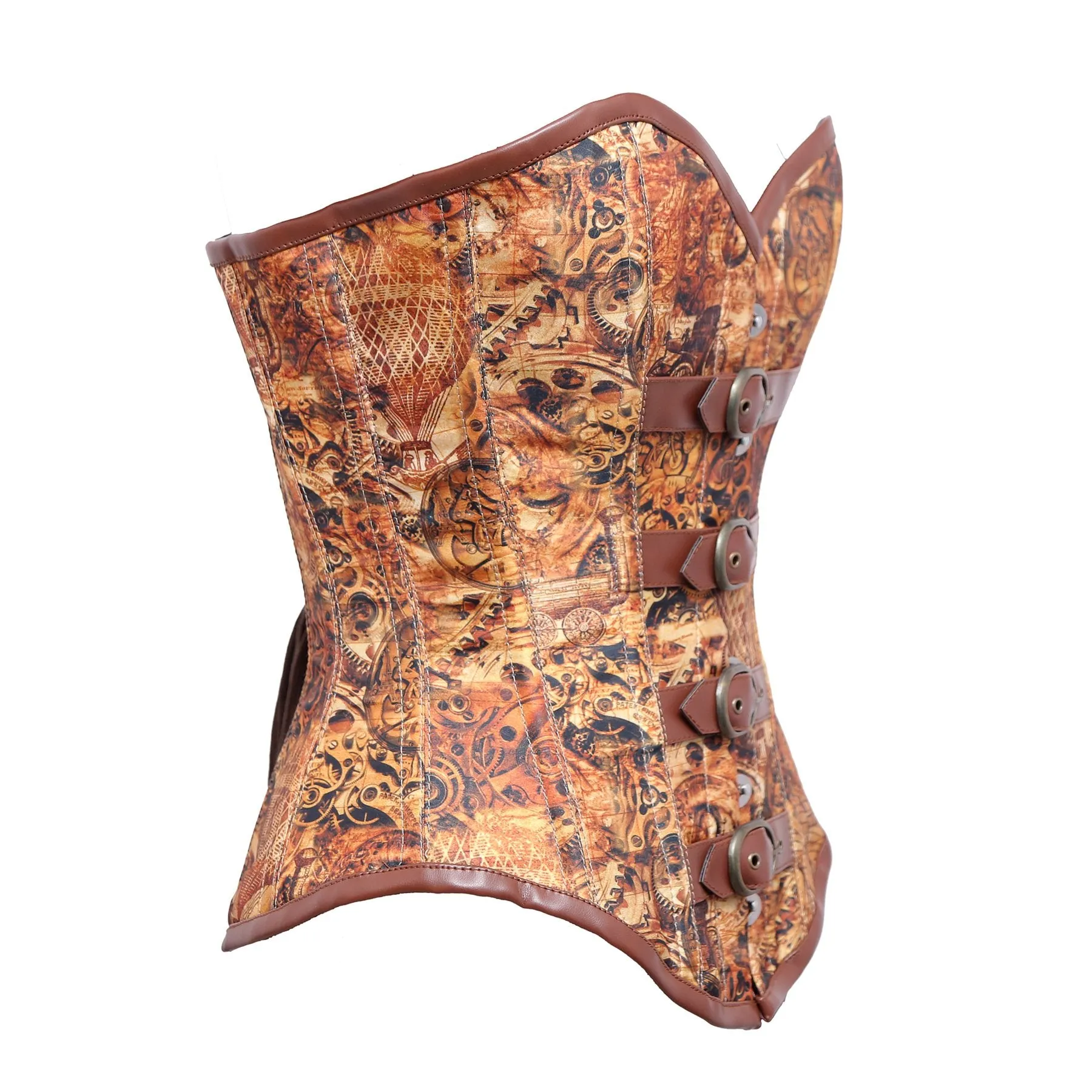 Brie Steampunk Overbust Corset