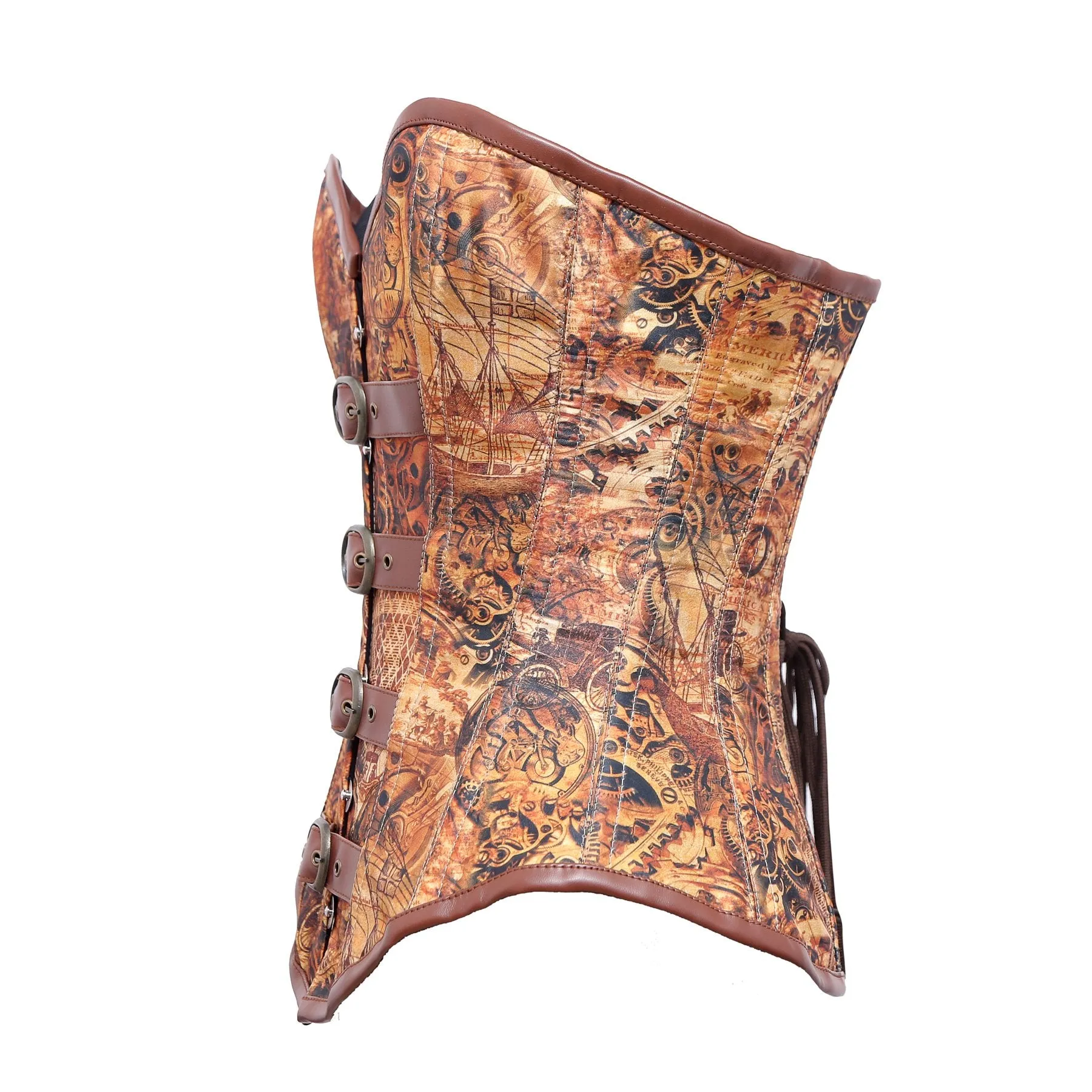 Brie Steampunk Overbust Corset