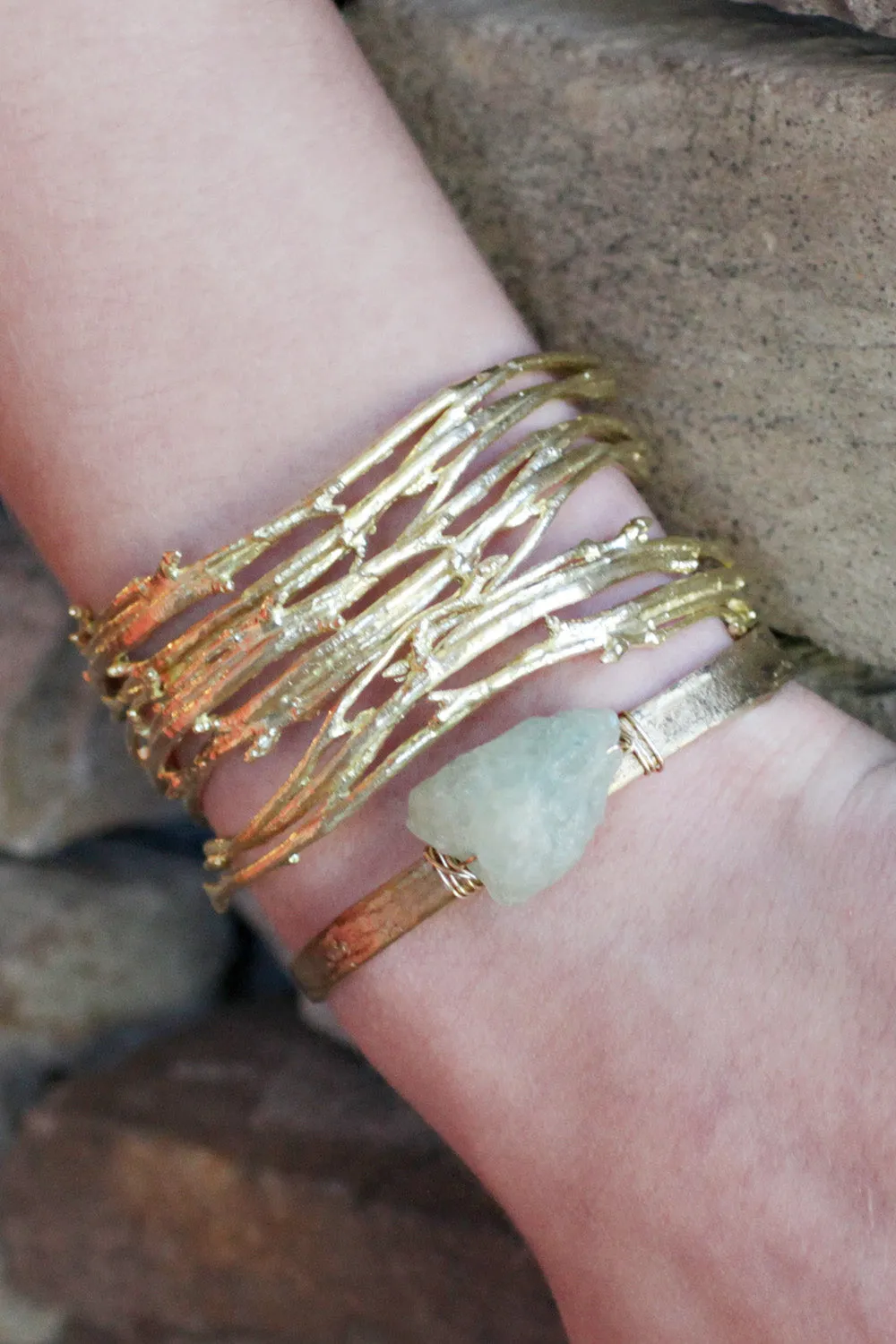 Budding Branch Bracelet