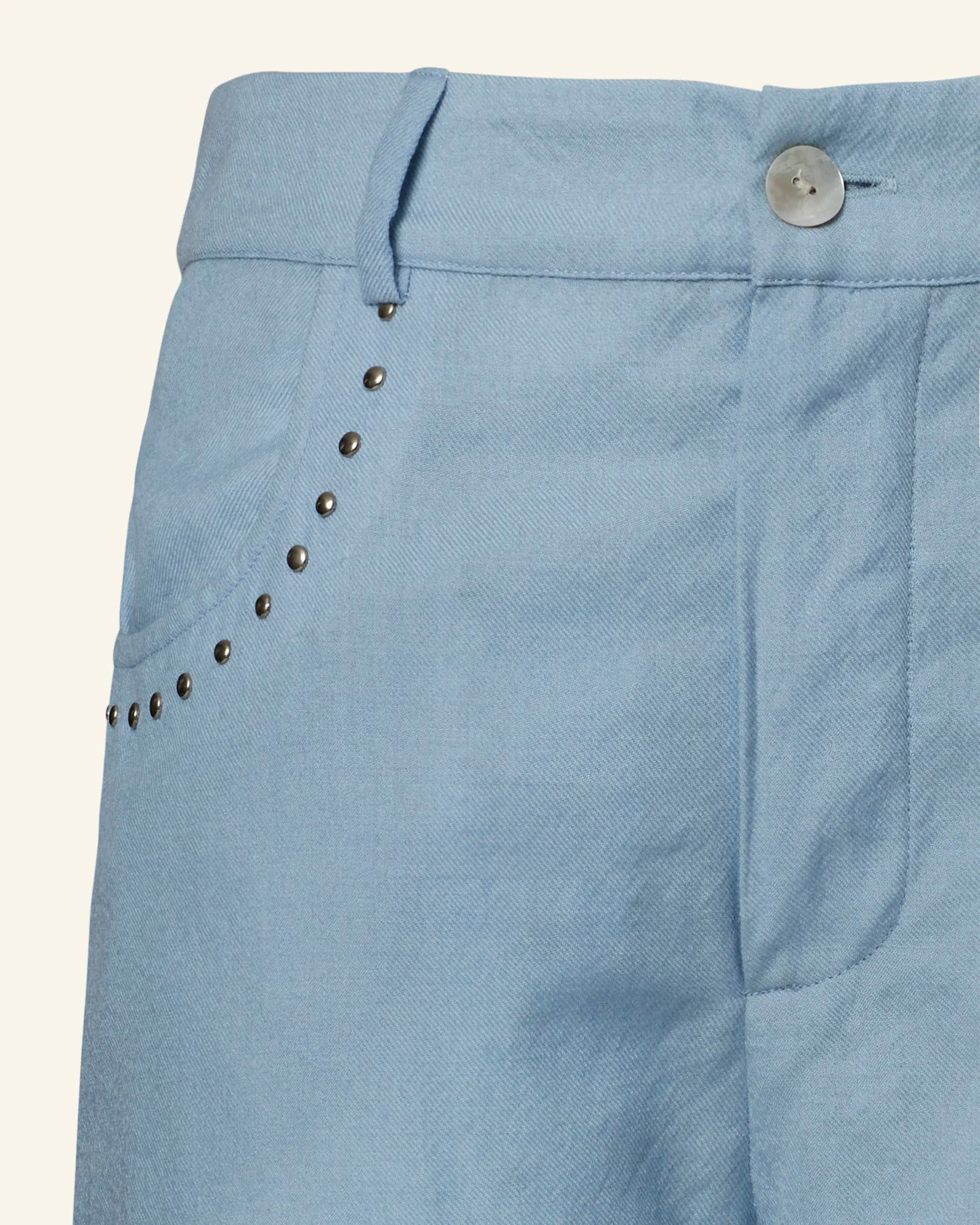 Bunny Bluejay Stud Jean