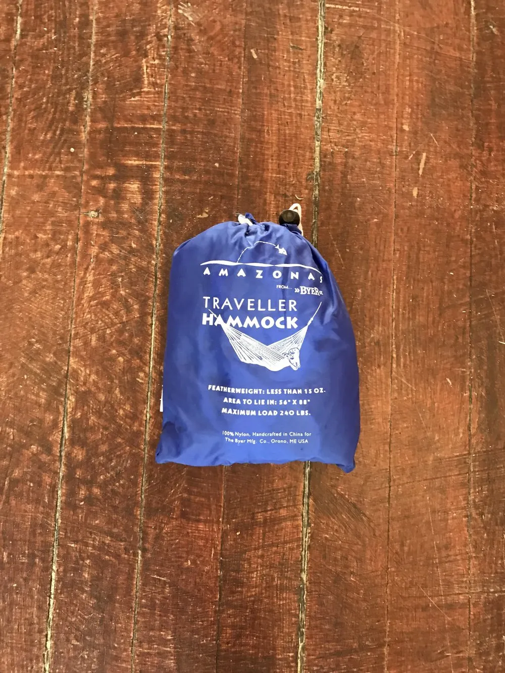 BYERS AMAZONAS TRAVELLER HAMMOCK- 1007