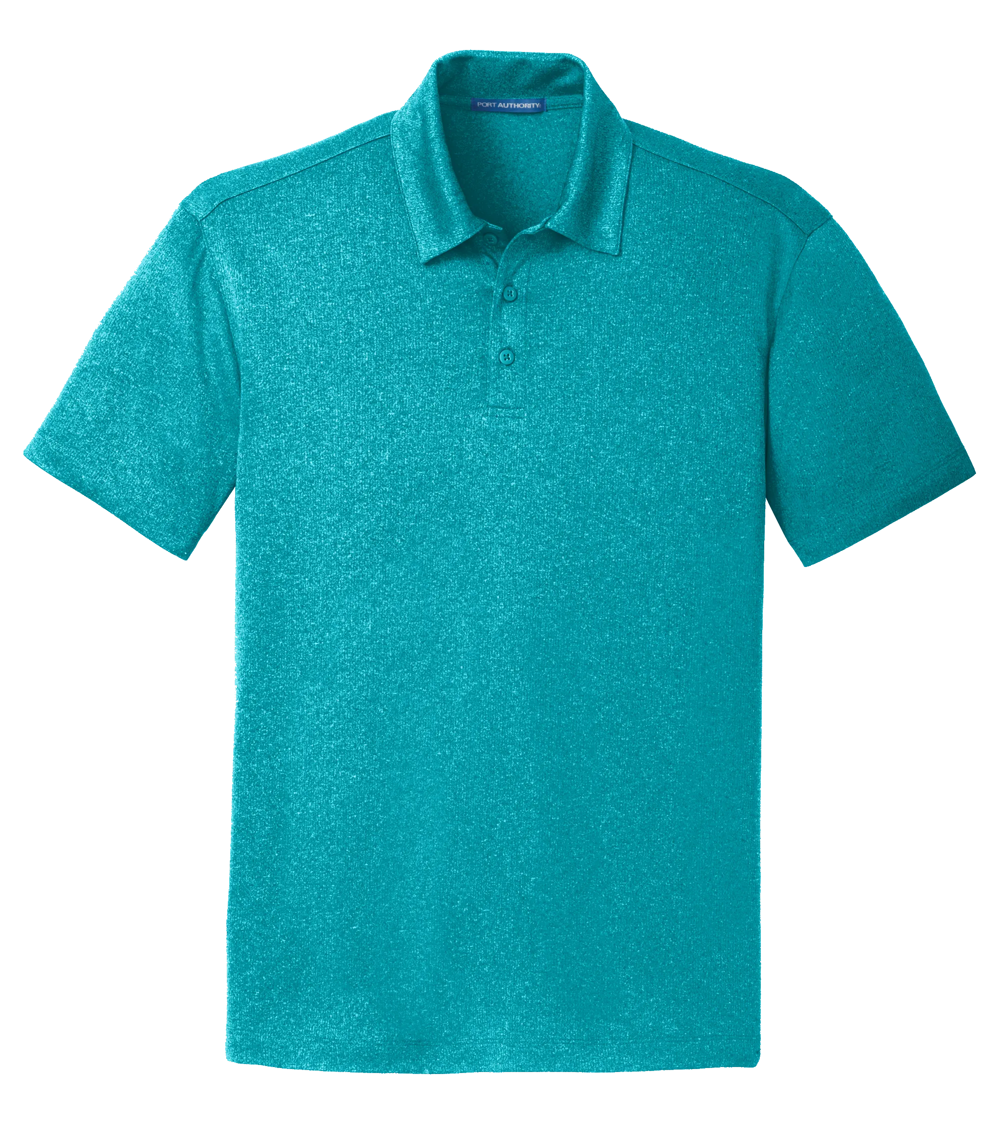 C1716M Mens Trace Heather Polo