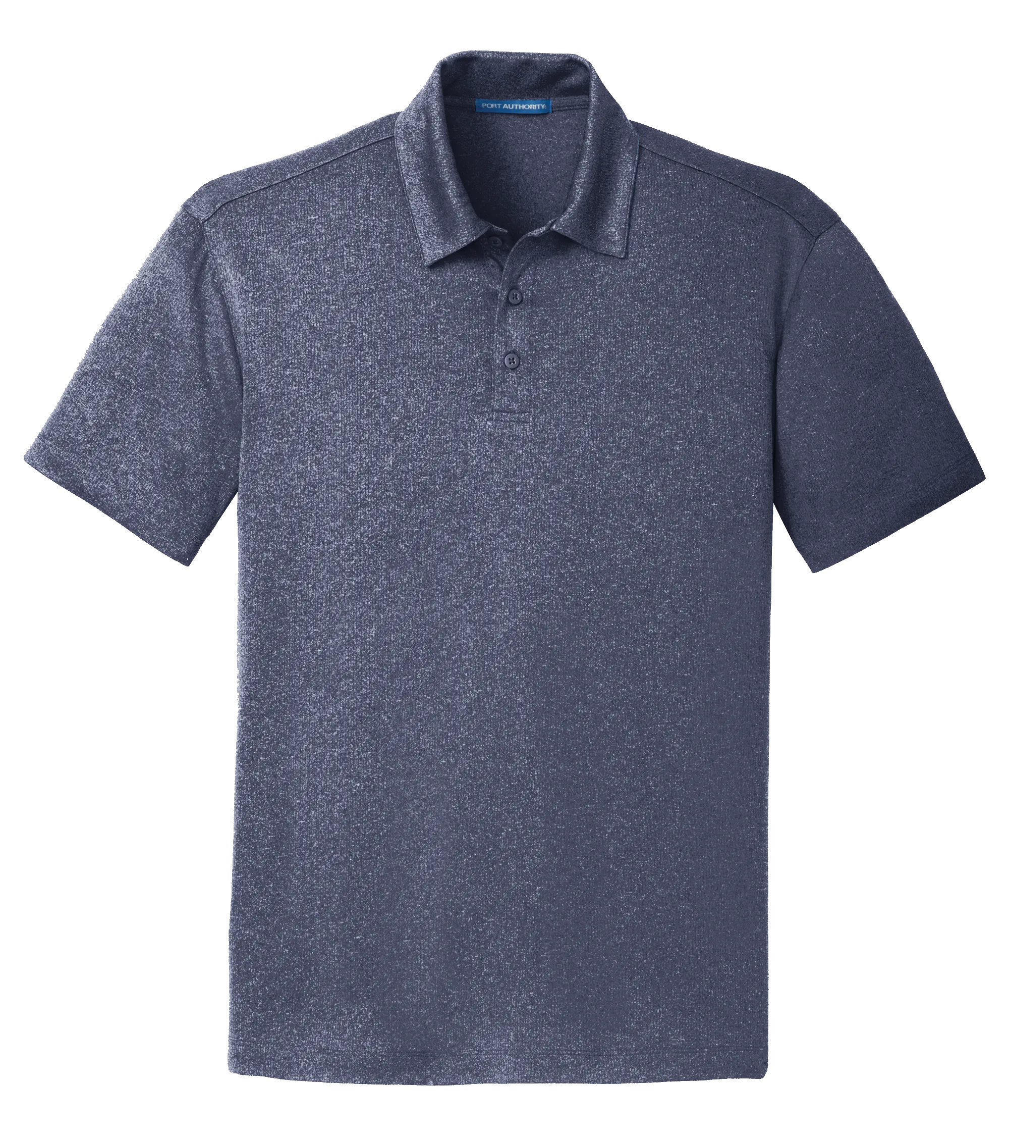 C1716M Mens Trace Heather Polo