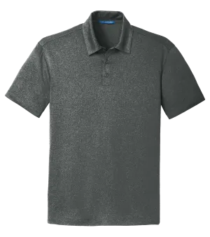 C1716M Mens Trace Heather Polo