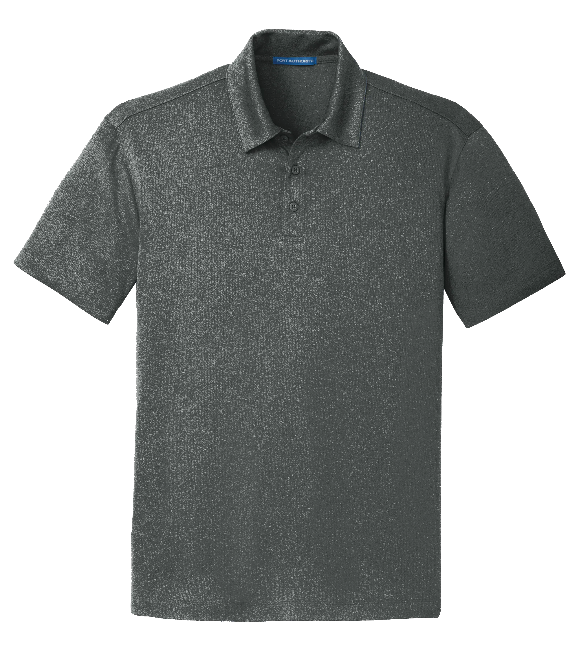 C1716M Mens Trace Heather Polo