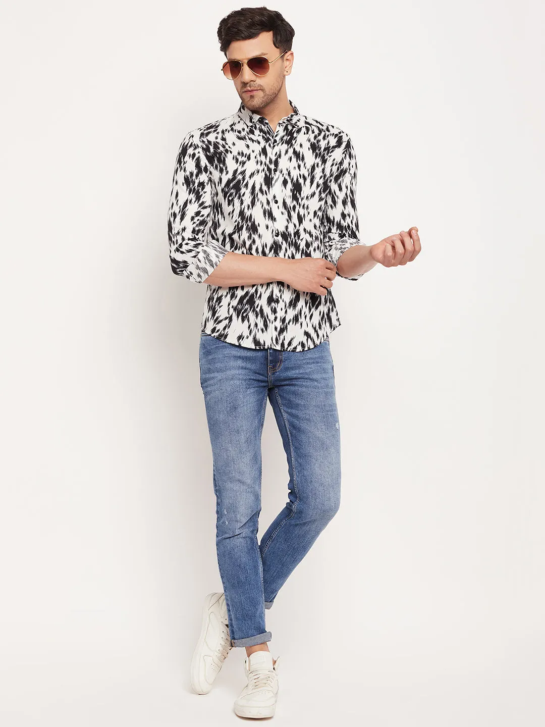 Camla White Shirts For Men