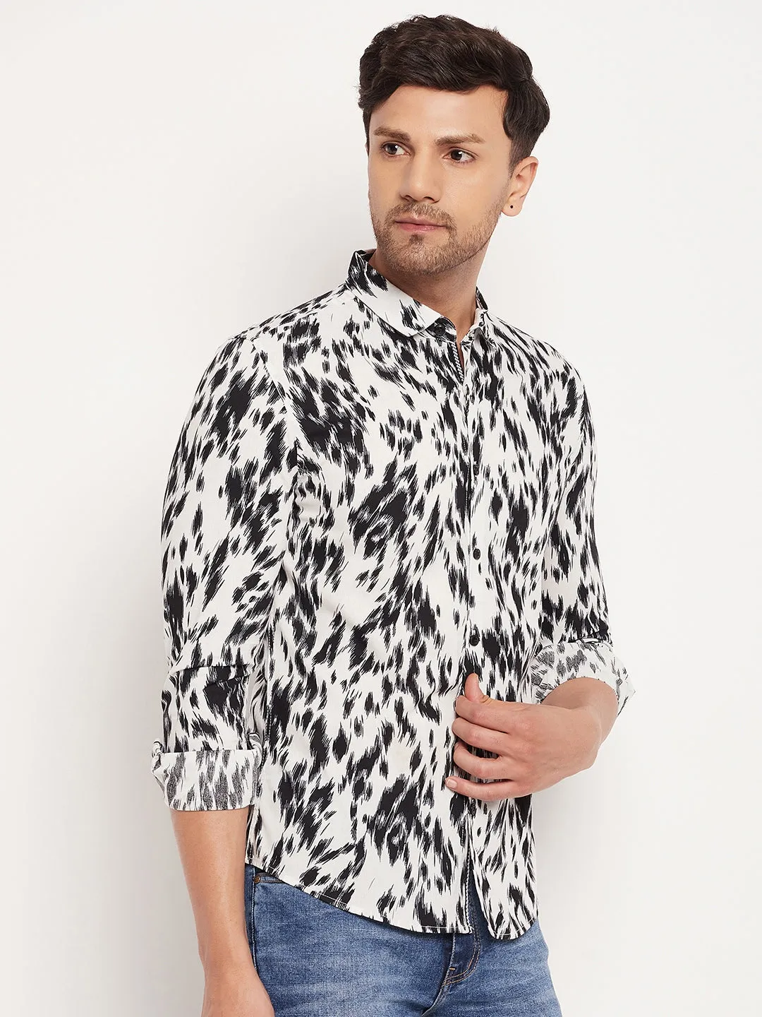 Camla White Shirts For Men