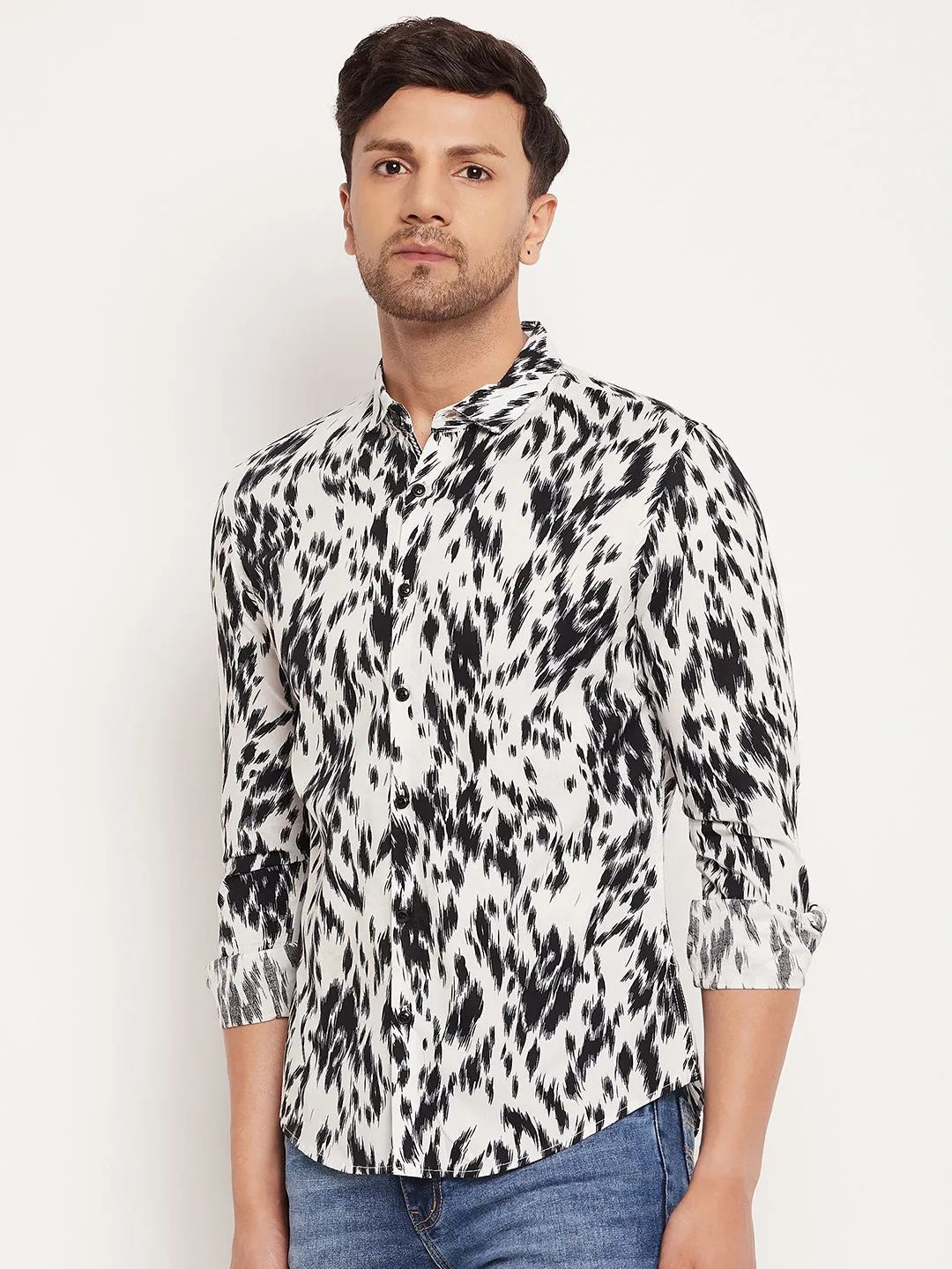 Camla White Shirts For Men