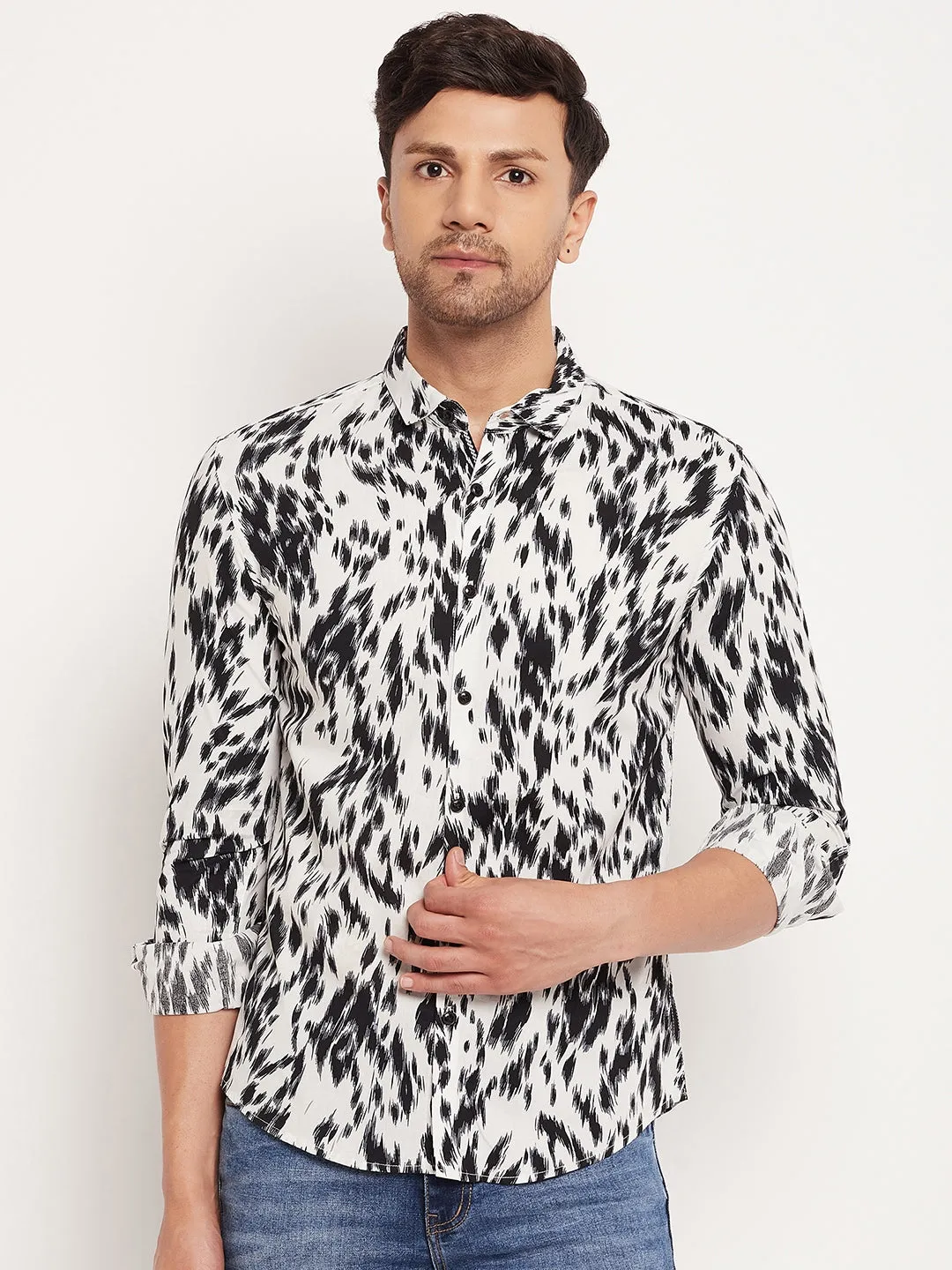 Camla White Shirts For Men