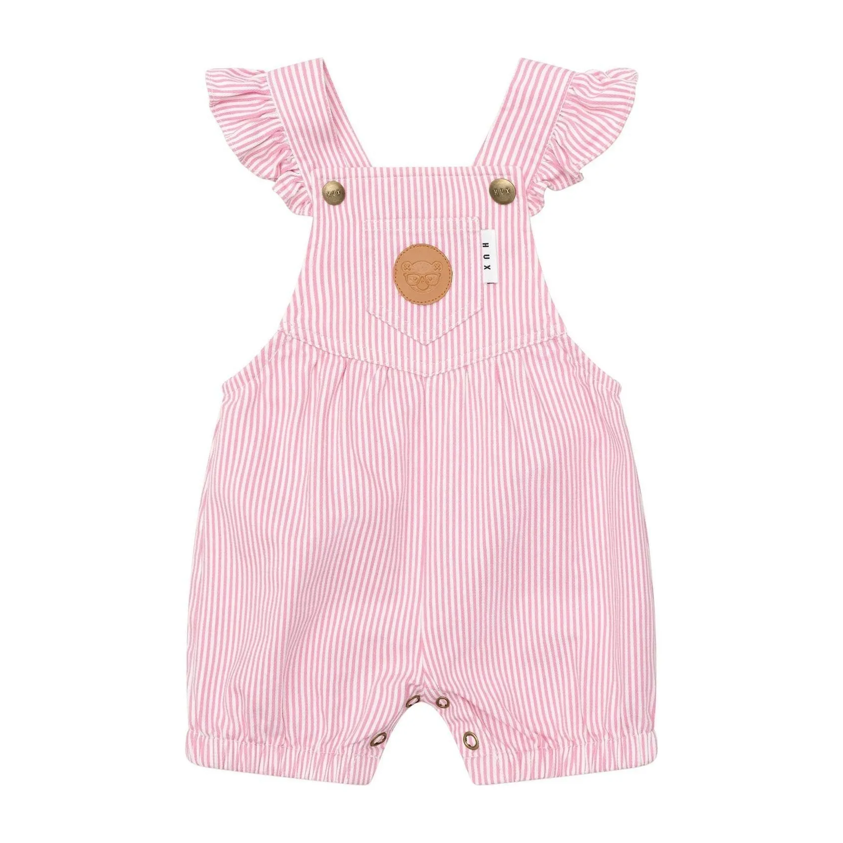 Candy Stripe Bubble Onesie