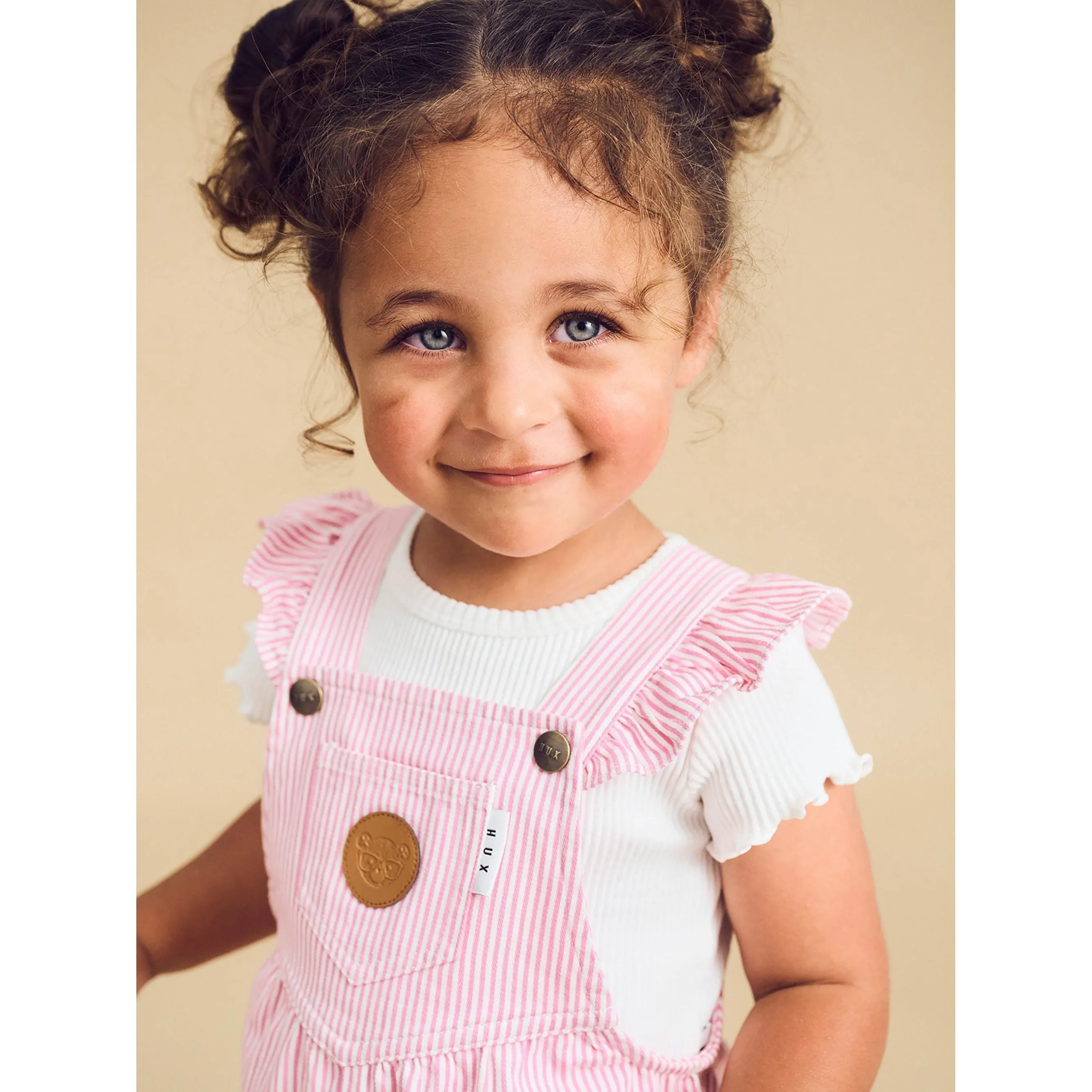 Candy Stripe Bubble Onesie