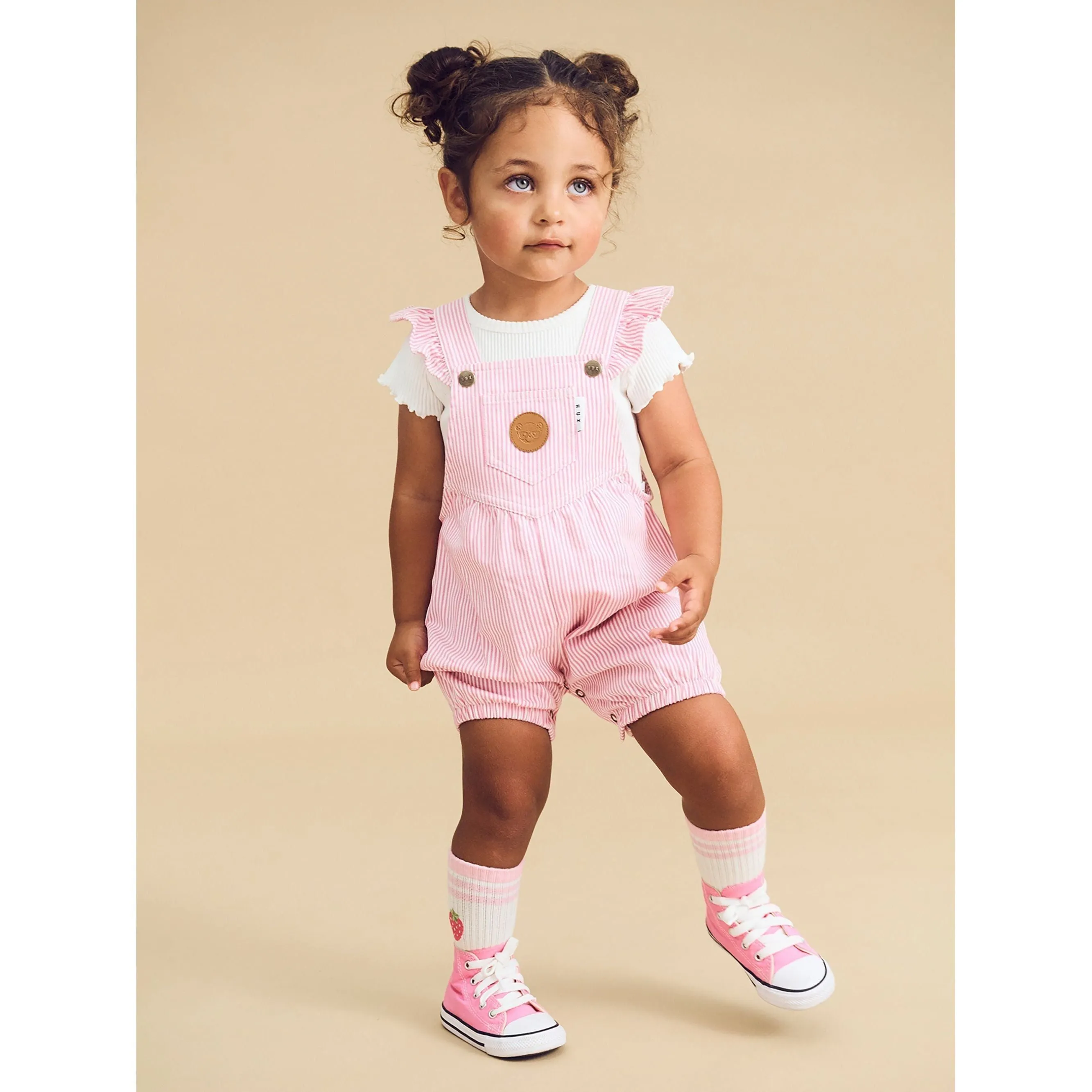 Candy Stripe Bubble Onesie