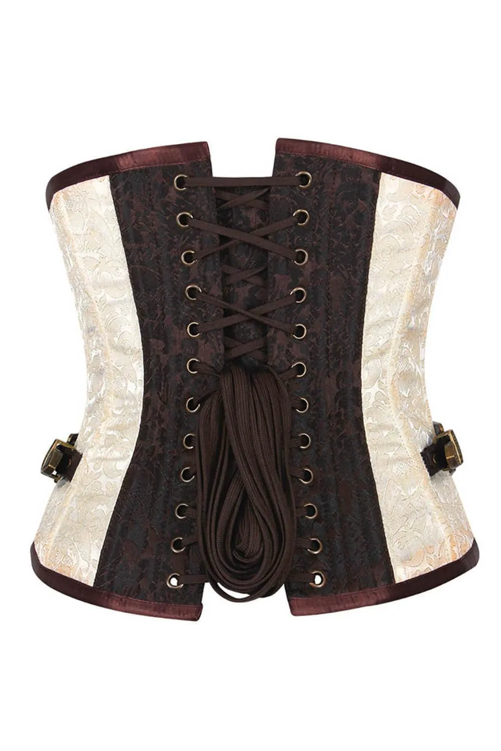 Capita Steampunk Underbust Plus Size Corset