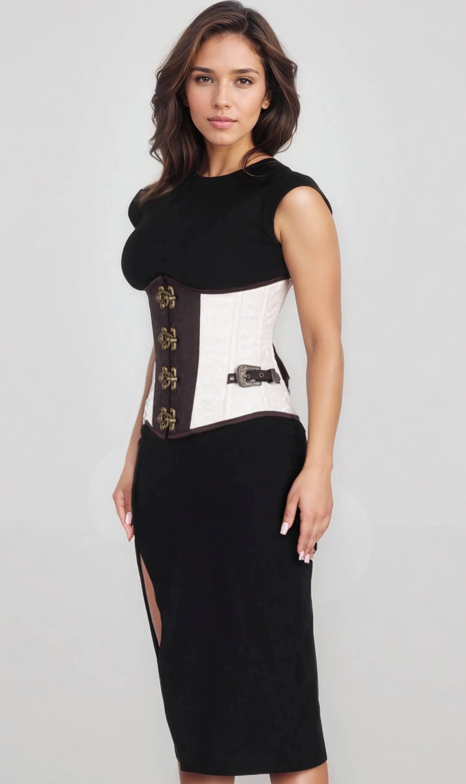 Capita Steampunk Underbust Plus Size Corset