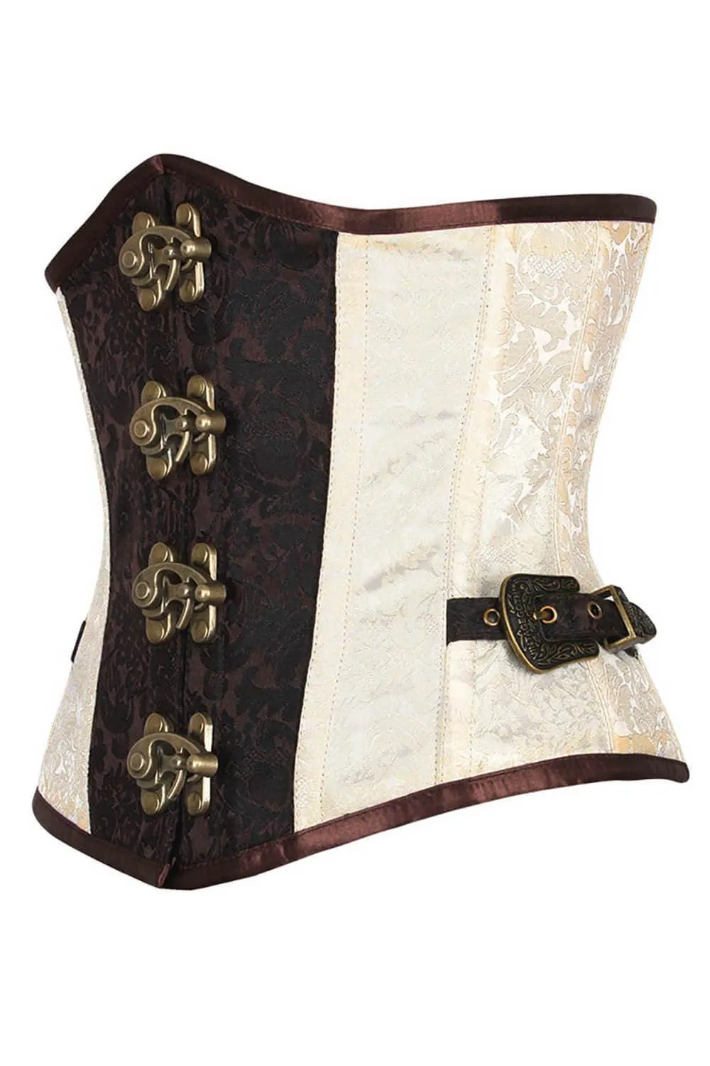 Capita Steampunk Underbust Plus Size Corset
