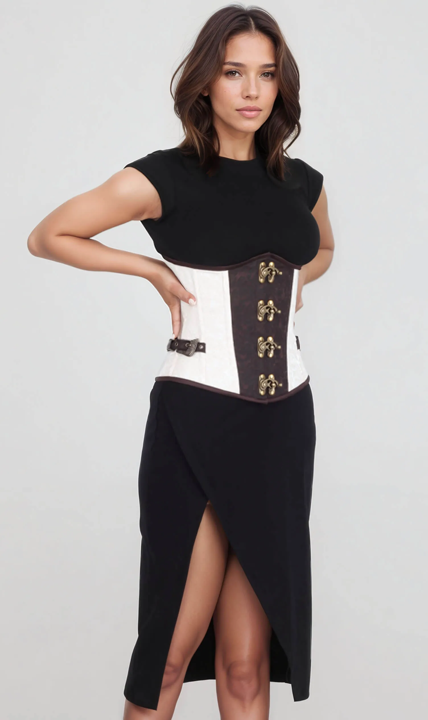Capita Steampunk Underbust Plus Size Corset
