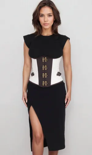Capita Steampunk Underbust Plus Size Corset
