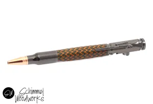 Carbon Fiber Bullet Pen