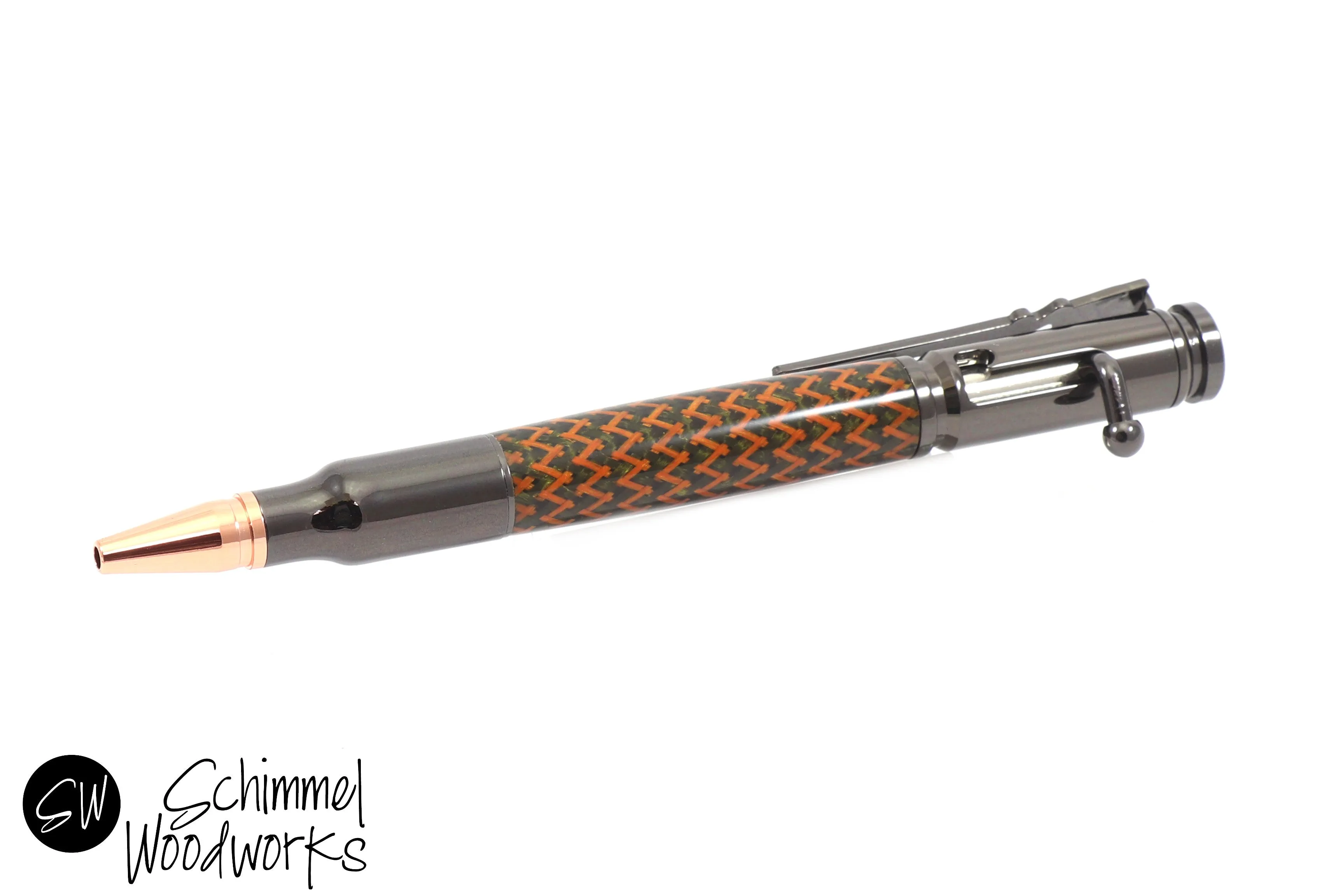Carbon Fiber Bullet Pen