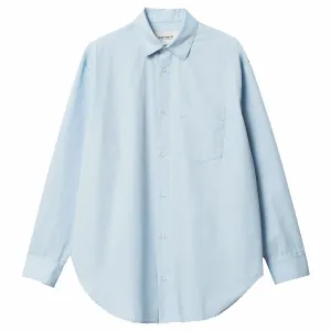 Carhartt WIP W' L/S Kingston Shirt Icarus/White