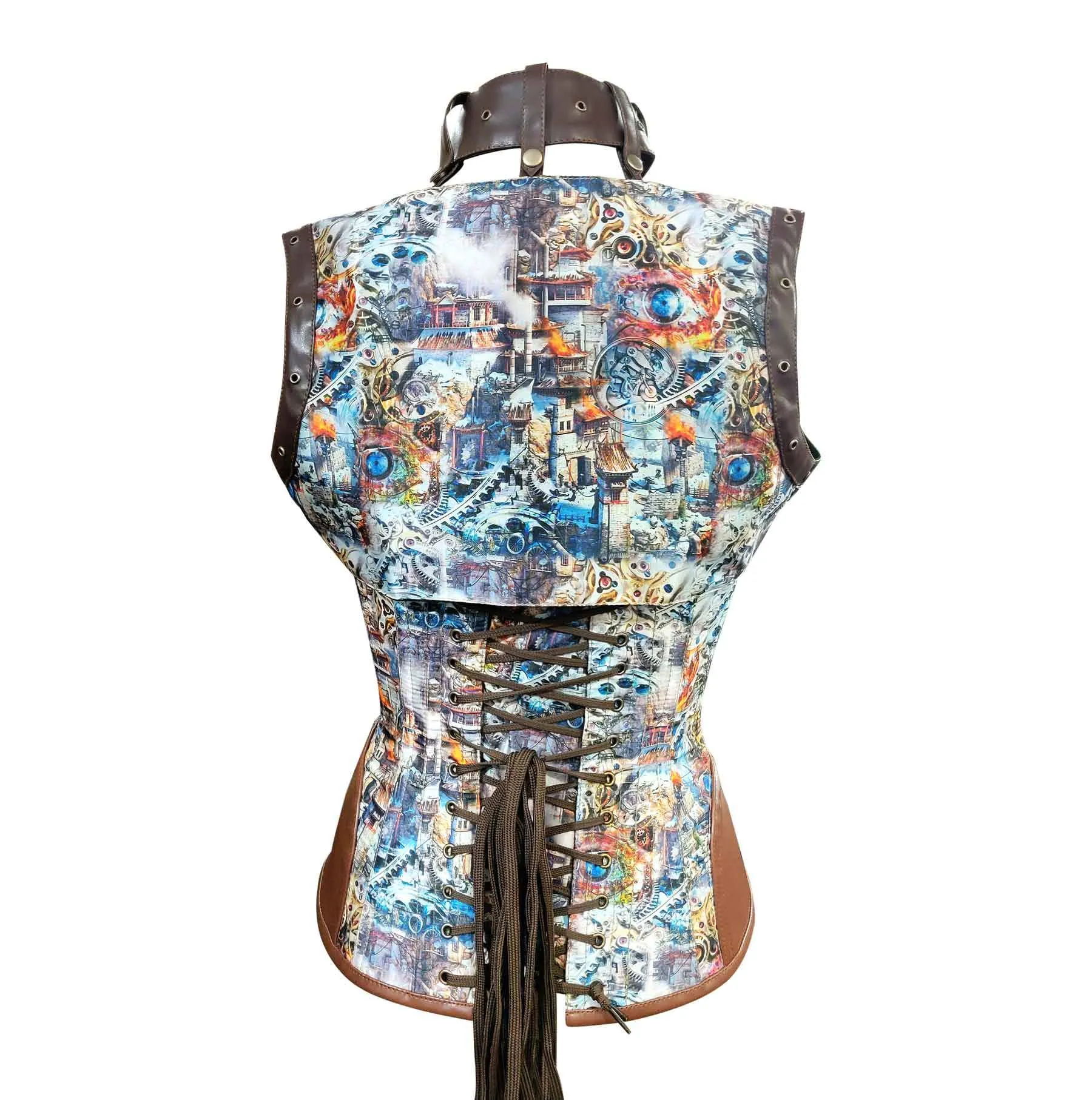 Cauthinho Steampunk Overbust Corset