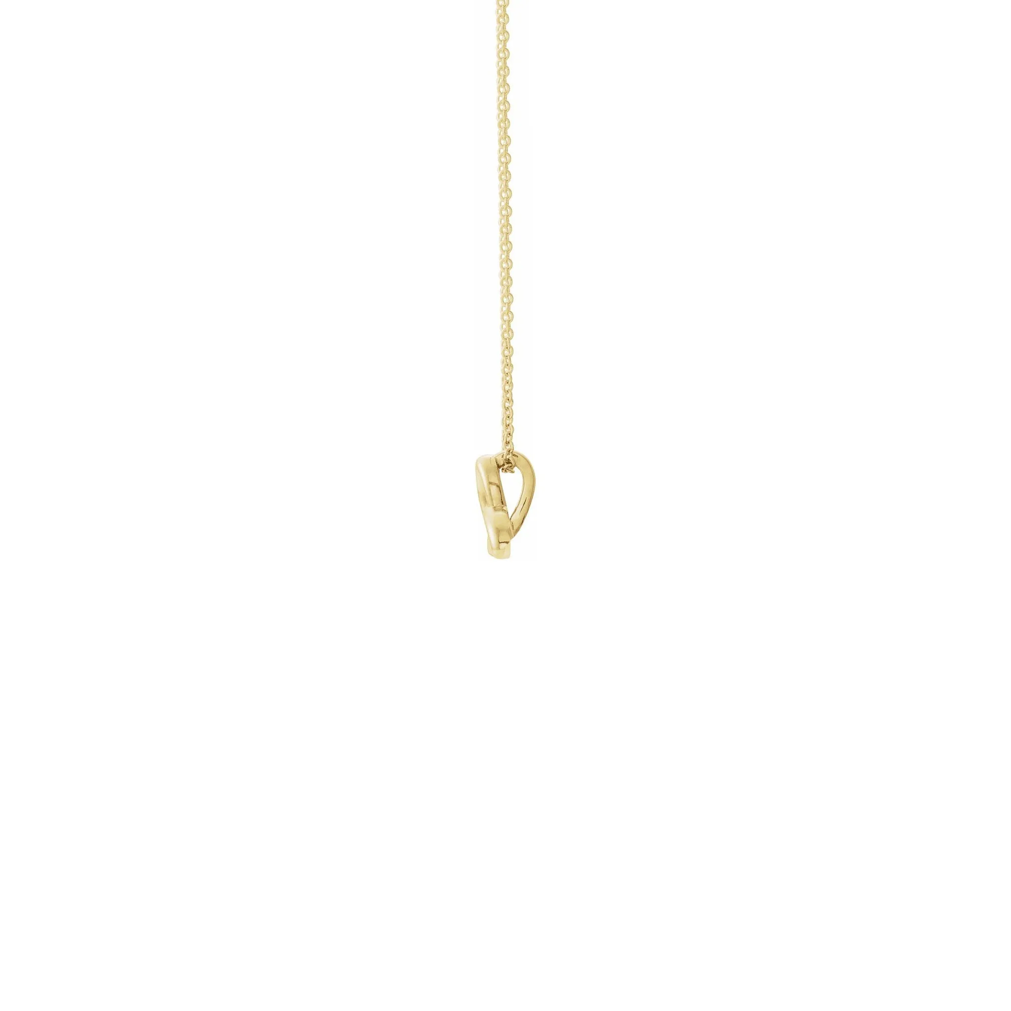 Celtic-Inspired Trinity Necklace