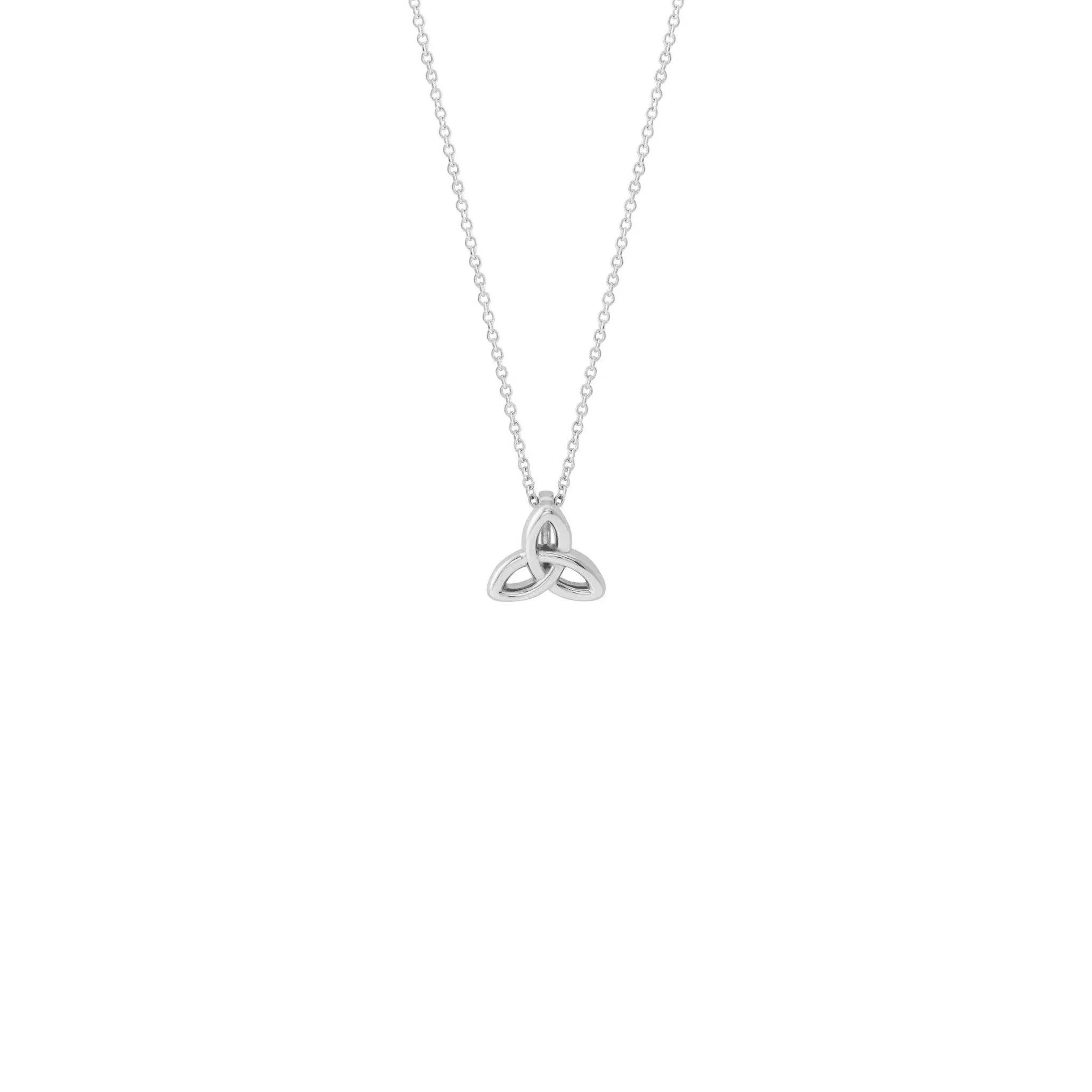 Celtic-Inspired Trinity Necklace