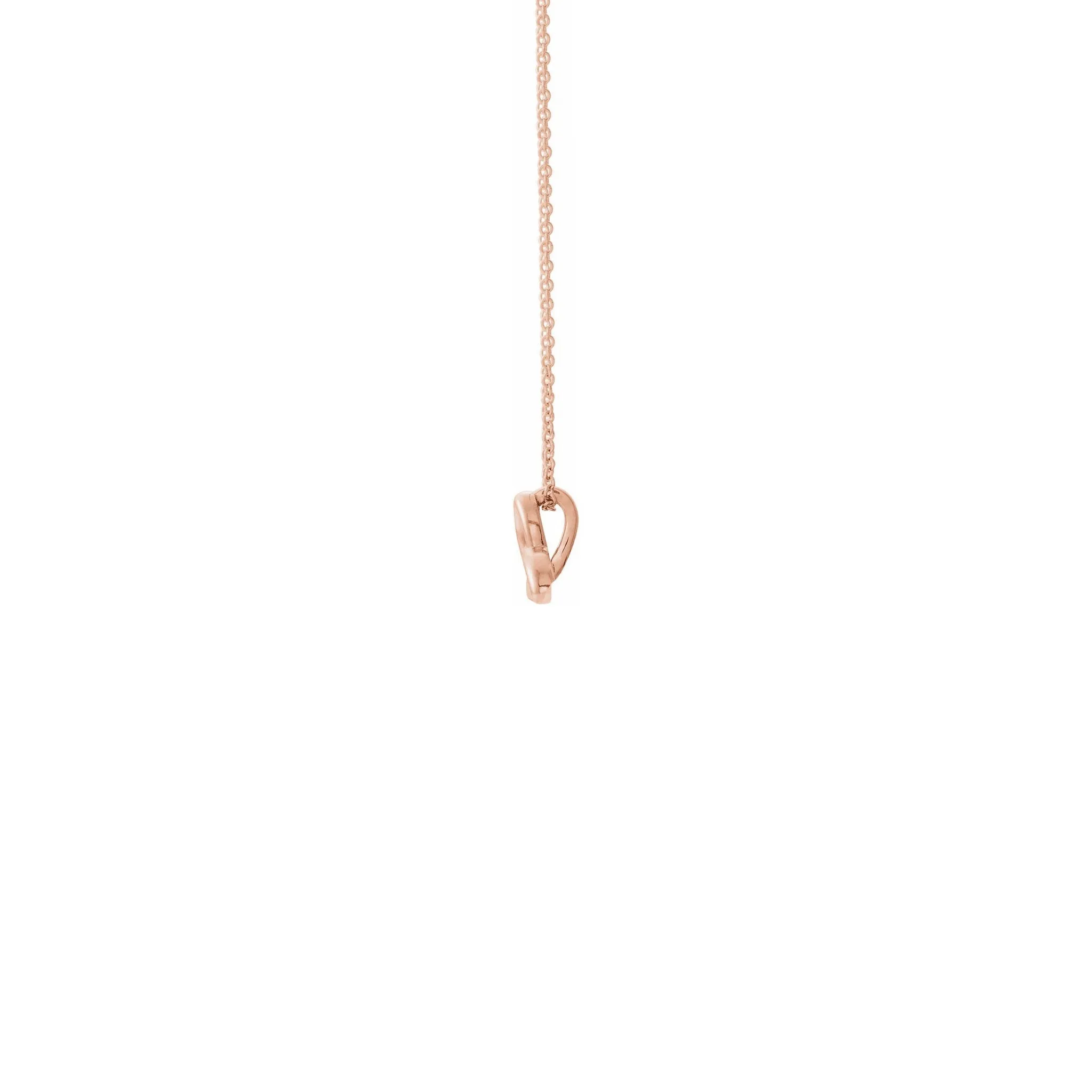 Celtic-Inspired Trinity Necklace