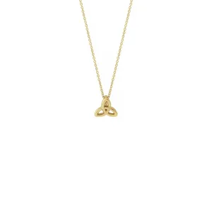 Celtic-Inspired Trinity Necklace