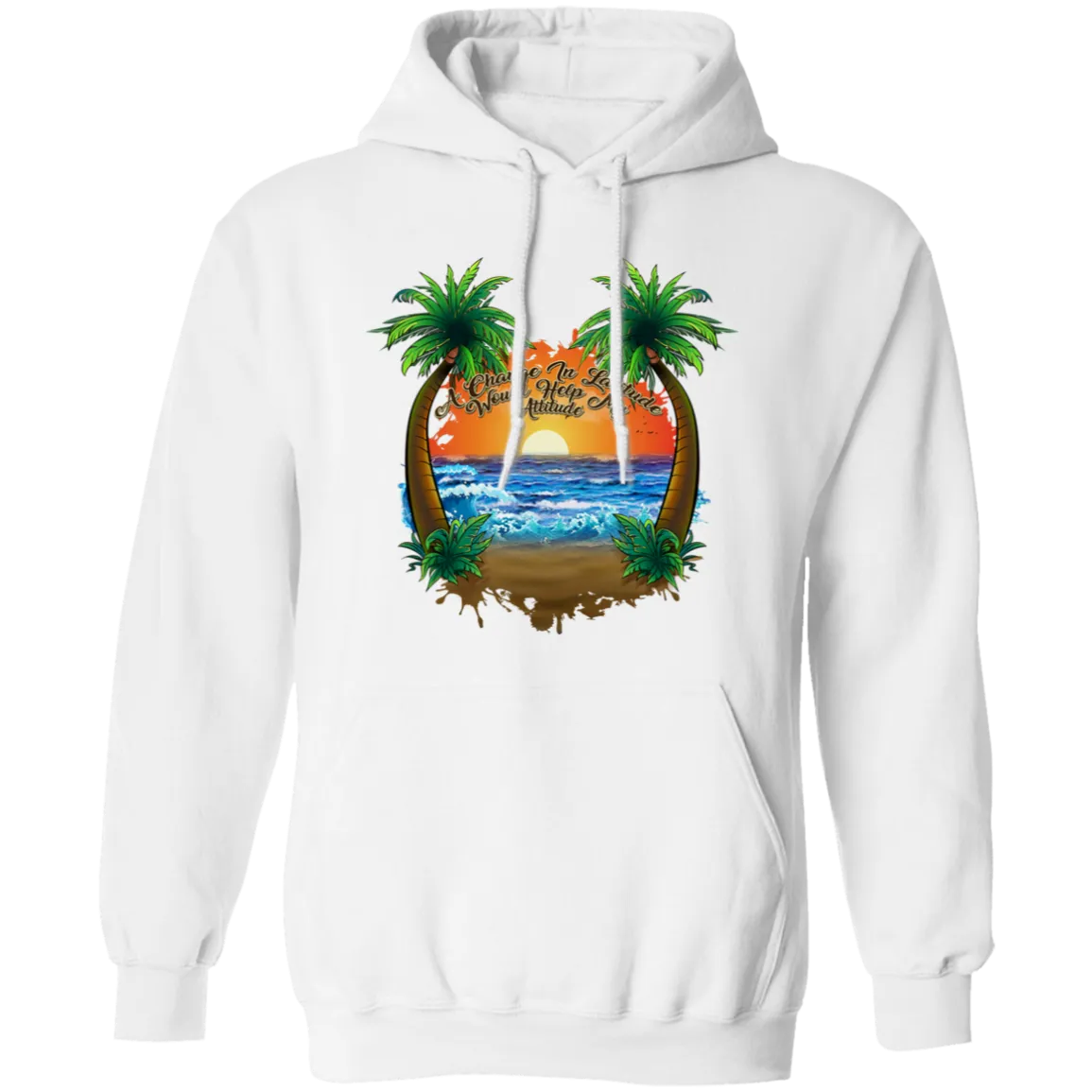 Change In Latitude - Hoodie