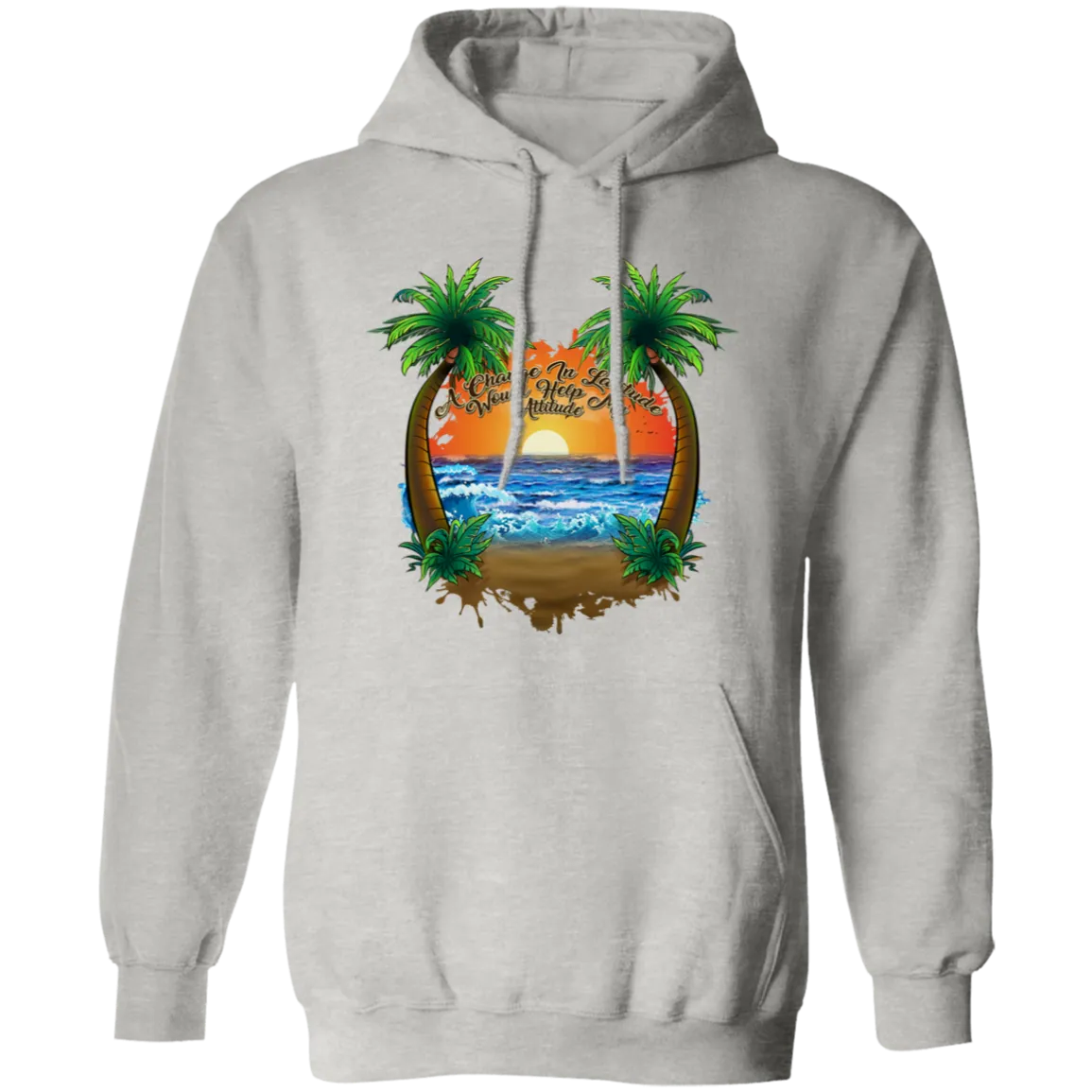 Change In Latitude - Hoodie