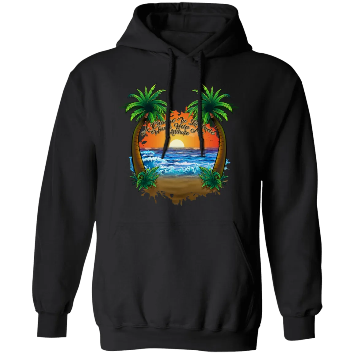 Change In Latitude - Hoodie