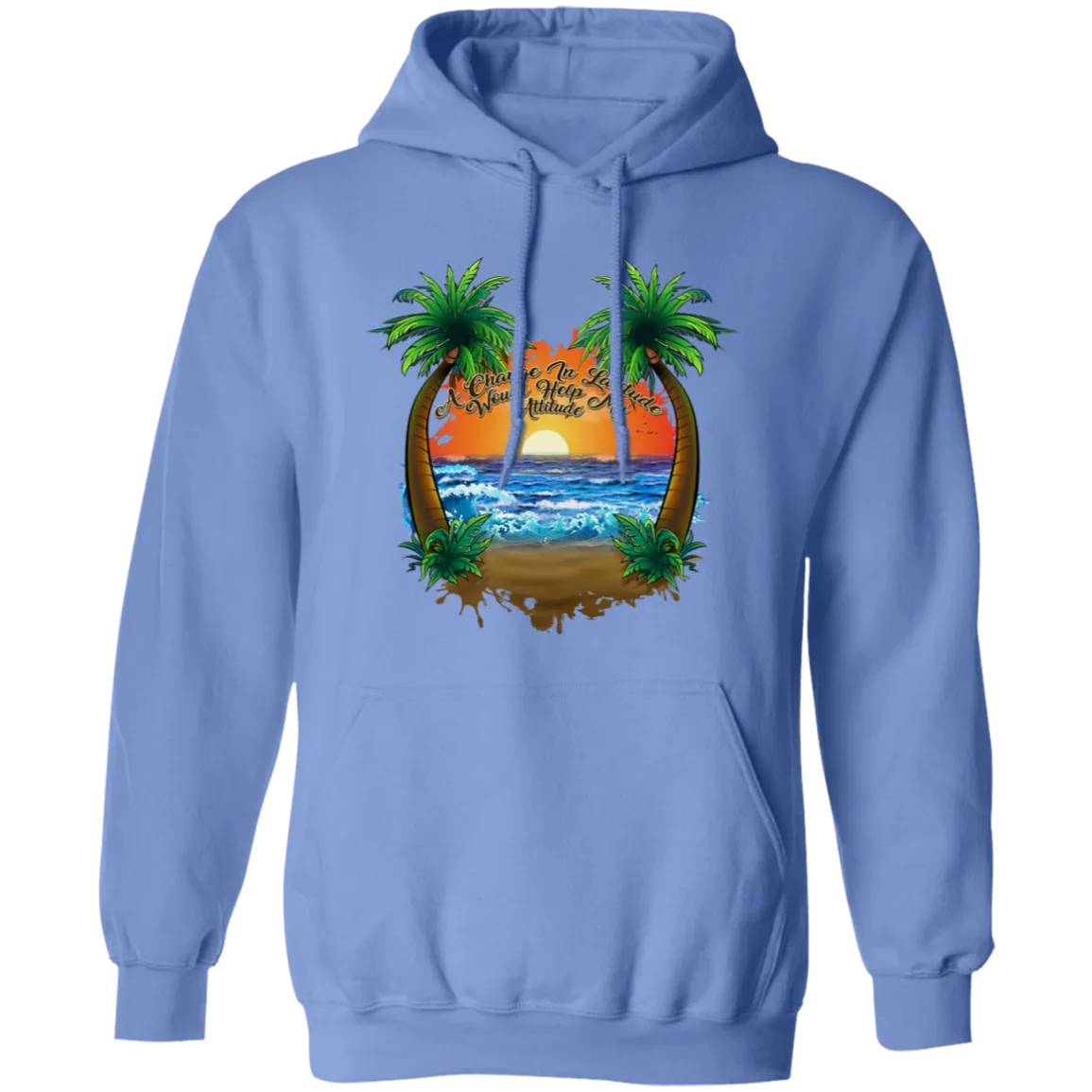 Change In Latitude - Hoodie