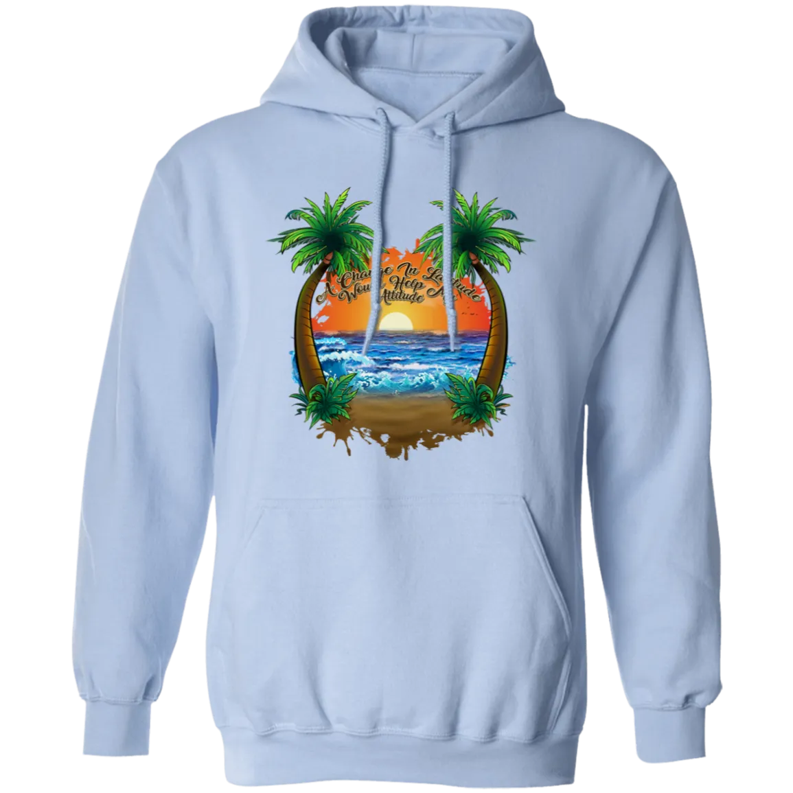 Change In Latitude - Hoodie