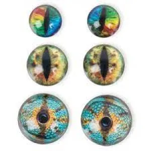 Charms - Dragon Eyes - Bright