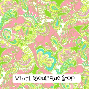 Chin Chin Lilly Inspired Vinyl