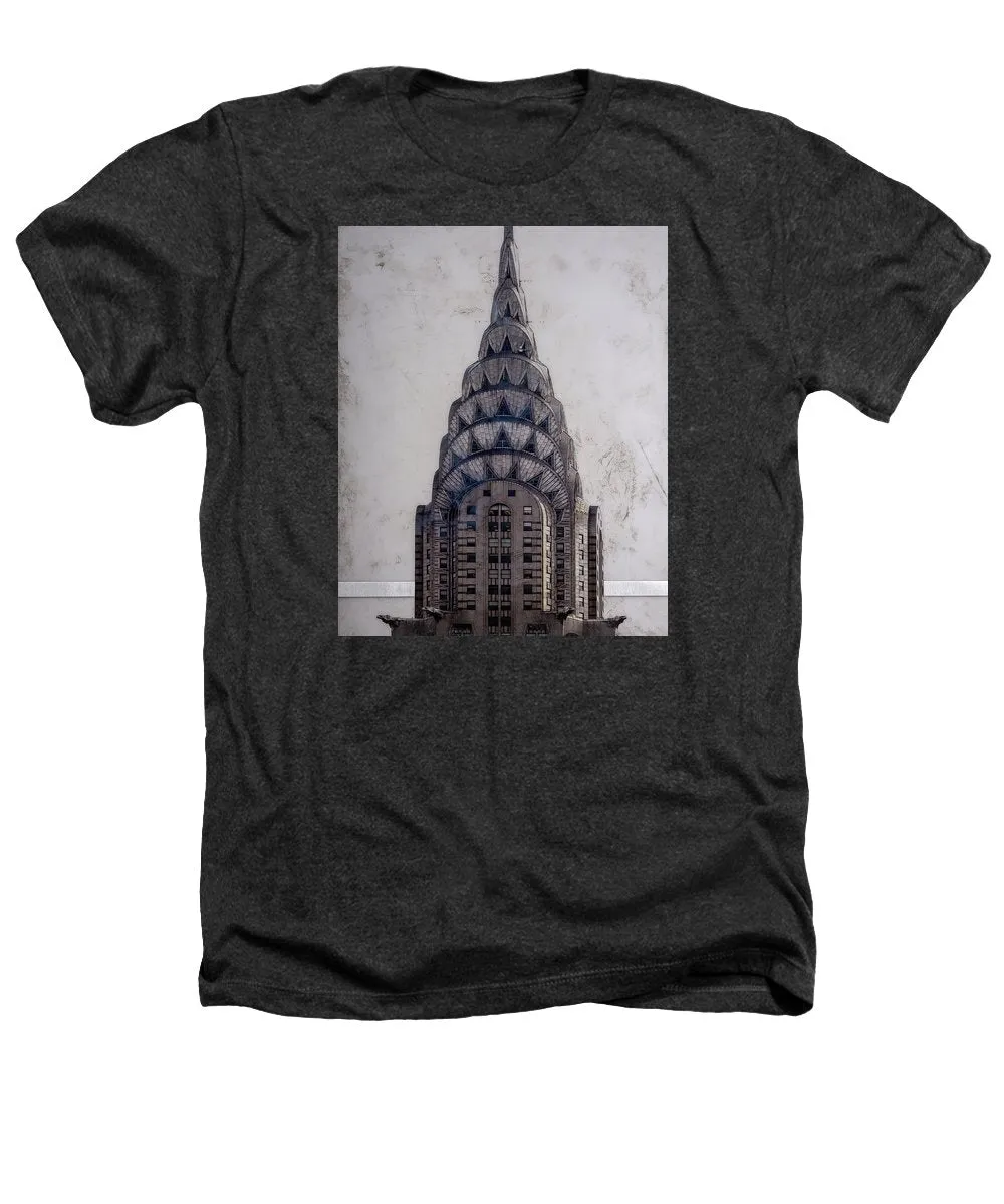 Chrysler Building - Heathers T-Shirt