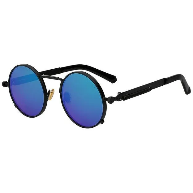 Circle Retro Sunglasses - 11 Color Variants