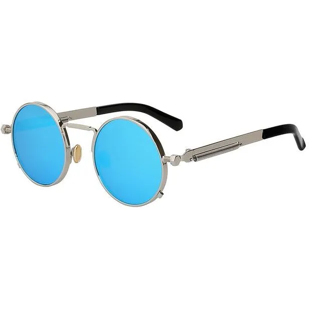 Circle Retro Sunglasses - 11 Color Variants