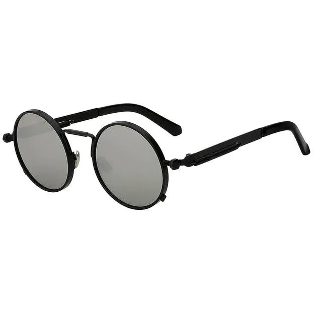 Circle Retro Sunglasses - 11 Color Variants
