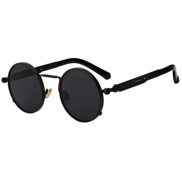 Circle Retro Sunglasses - 11 Color Variants