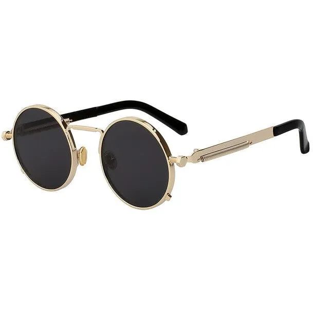 Circle Retro Sunglasses - 11 Color Variants