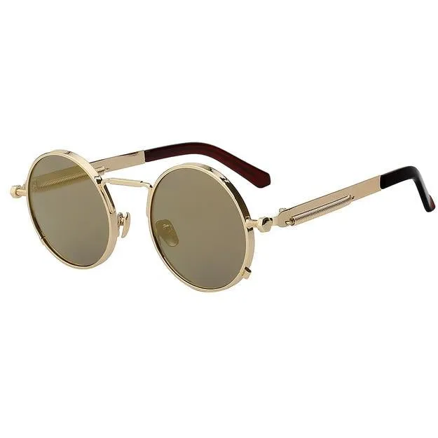 Circle Retro Sunglasses - 11 Color Variants