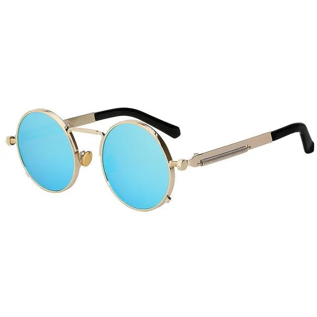 Circle Retro Sunglasses - 11 Color Variants
