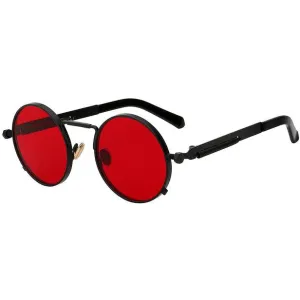 Circle Retro Sunglasses - 11 Color Variants