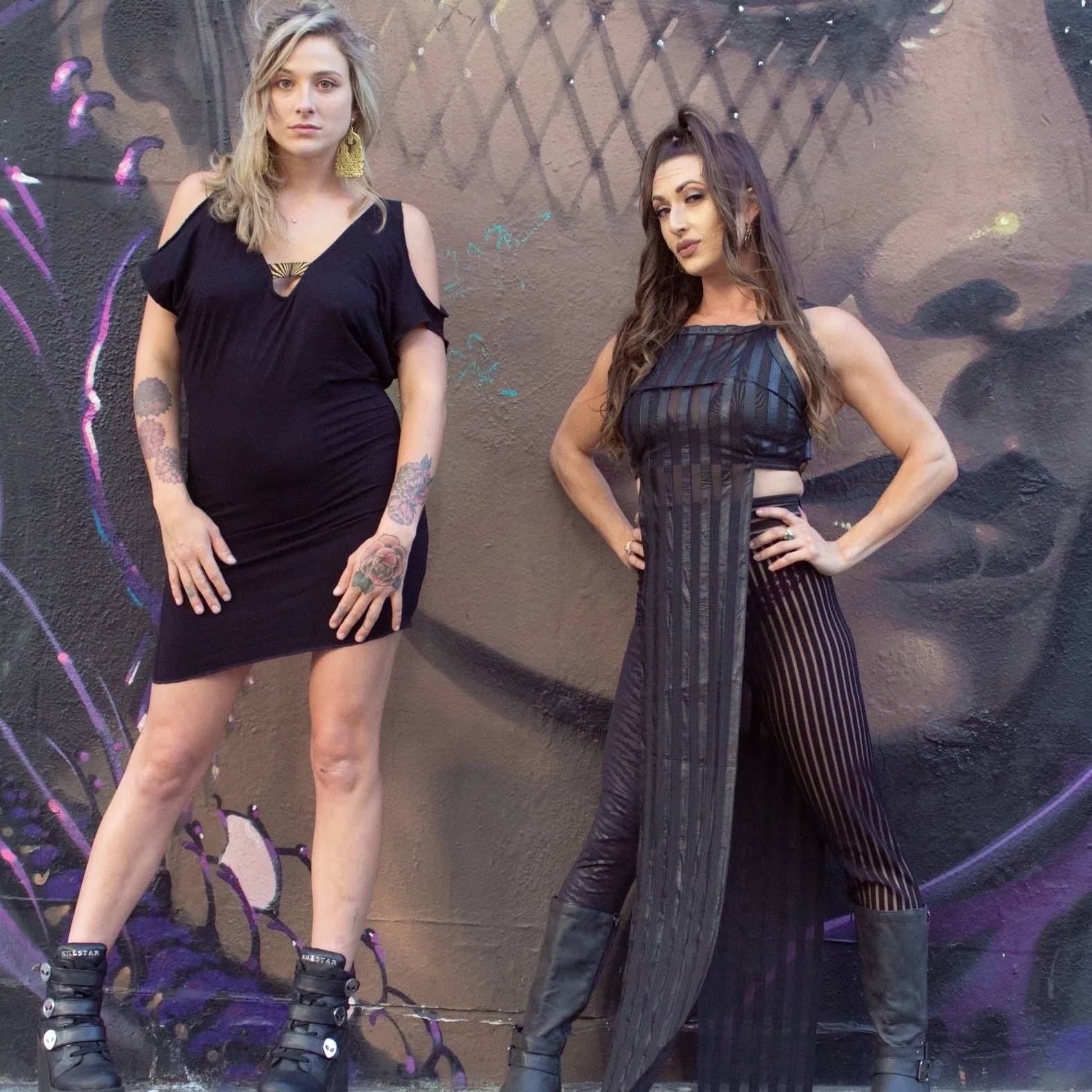 Circusphere Warrior dress