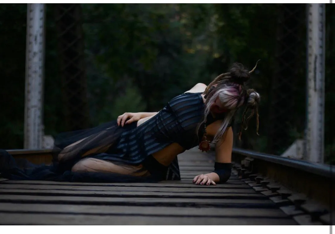 Circusphere Warrior dress