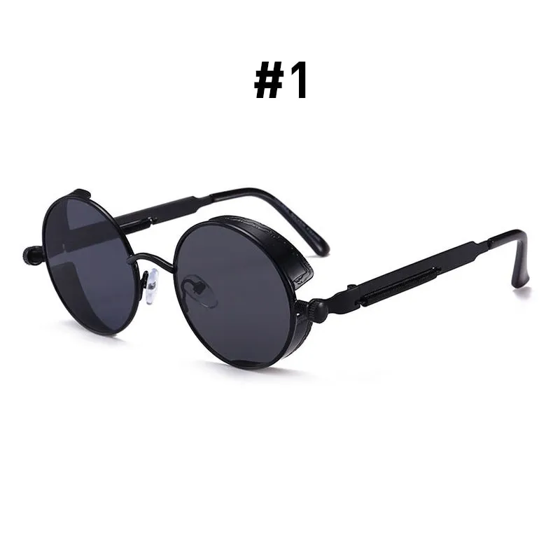 Classic Retro Steampunk Sunglasses